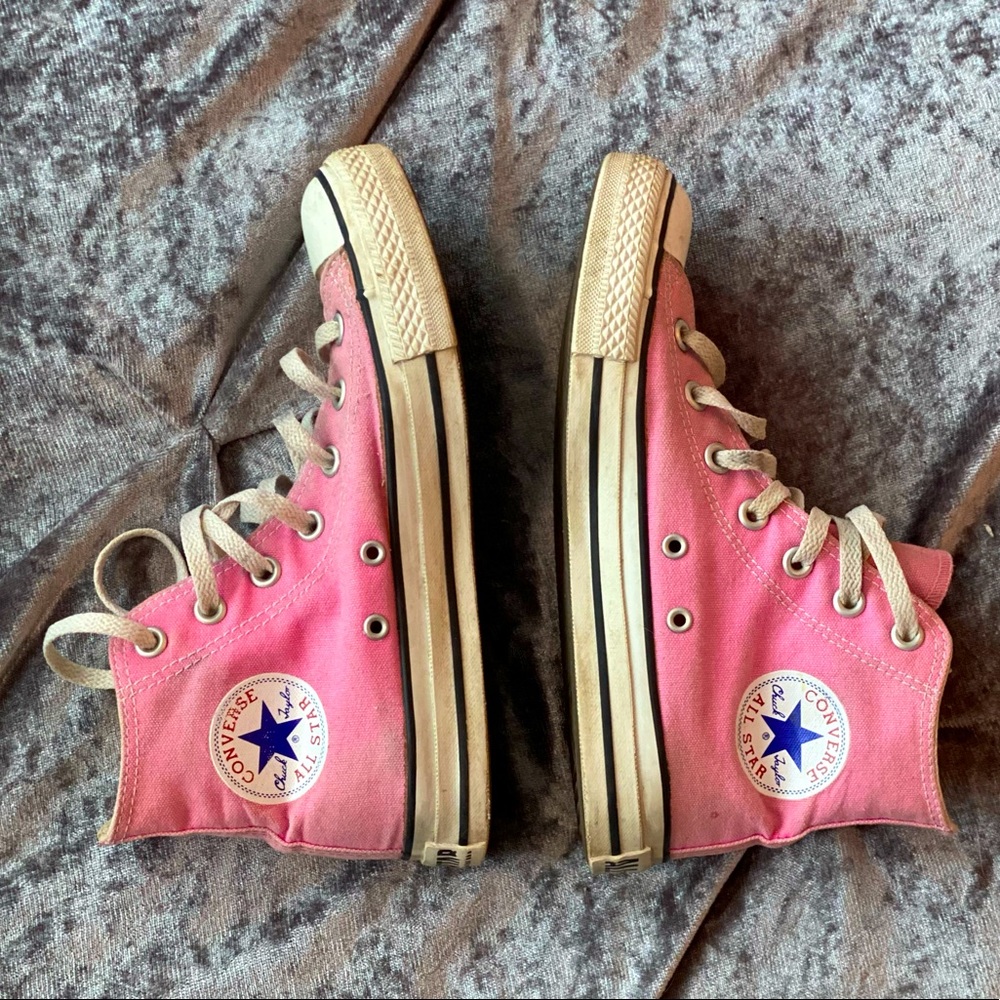 Converse Hightops